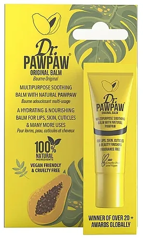 Dr. PAWPAW Multi-Purpose Original Balm Clear Balzam za usne