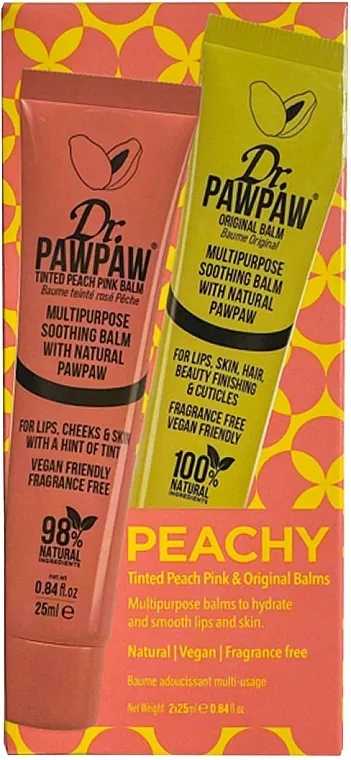 Dr. Pawpaw Peachy Gift Set (l/balm/2x25ml)
