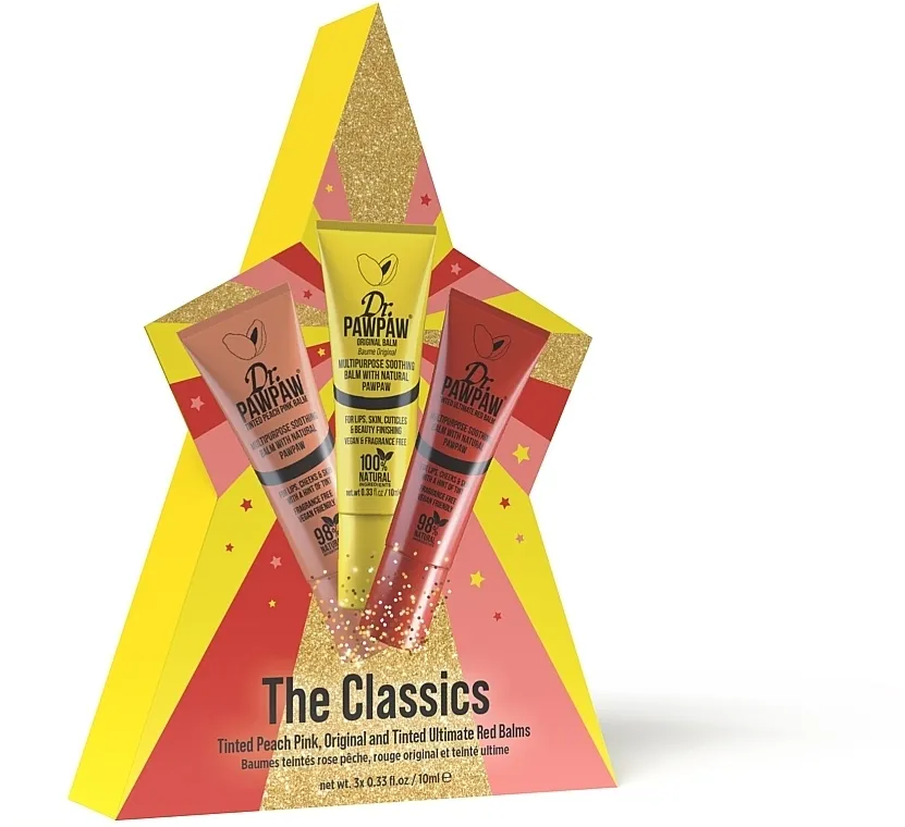 Dr. PAWPAW The Classics Collection (l/balm/3x10ml) Set