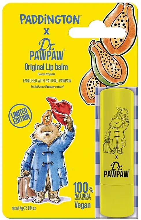 Dr. PAWPAW x Paddington Original Lip Balm Balzam za usne