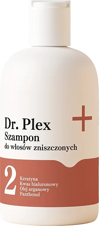 Dr. Plex Šampon za oštećenu kosu