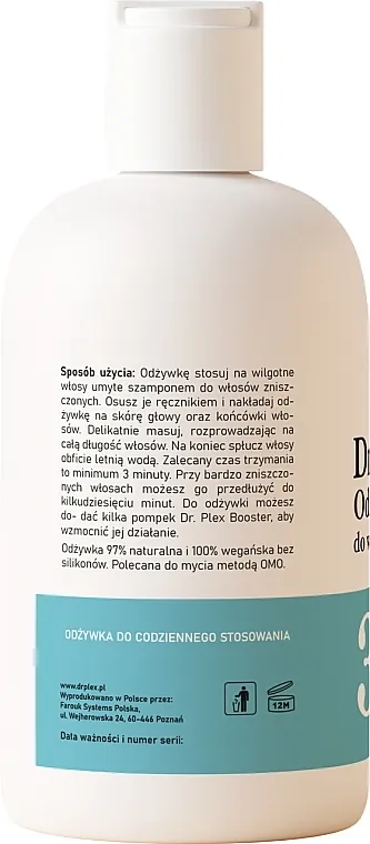 Dr. Plex Regenerator za oštećenu kosu