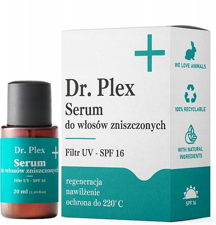 Dr. Plex Serum za oštećenu kosu