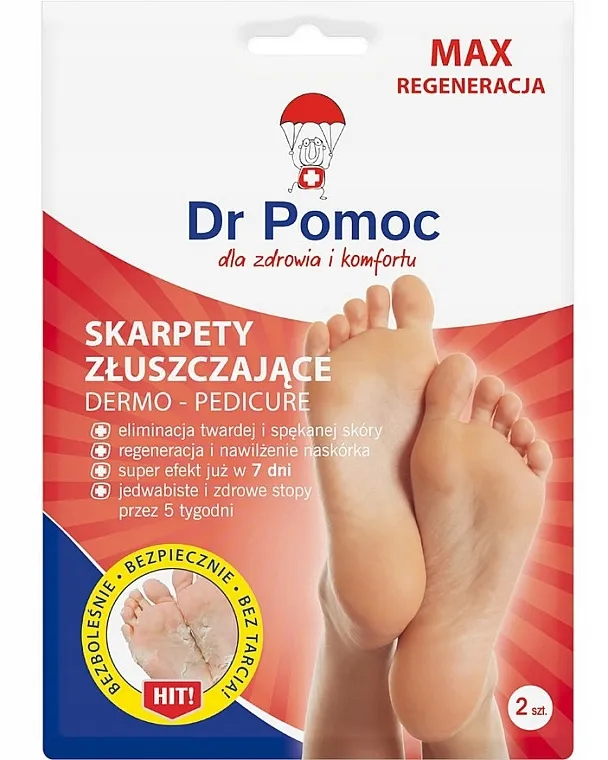 Dr Pomoc Čarape za piling stopala