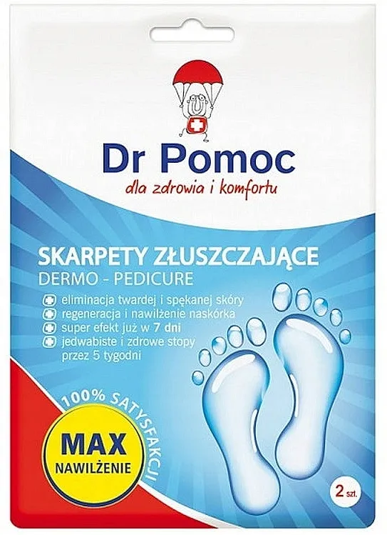 Dr Pomoc Max Hydrating Socks Hidratantne čarape