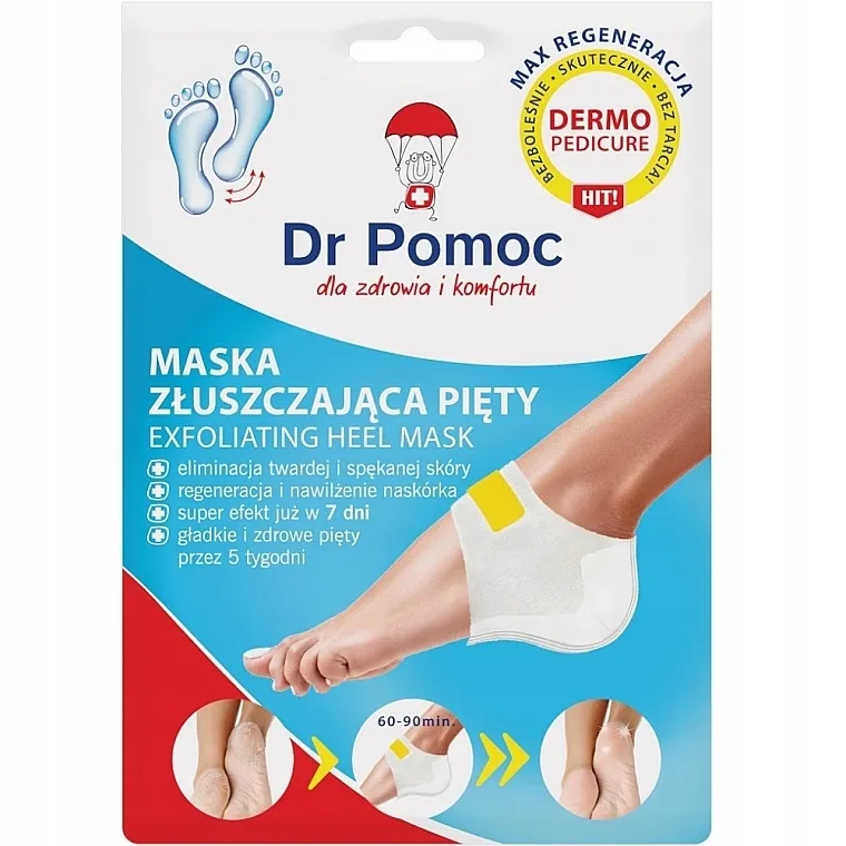 Dr Pomoc Piling maska za pete