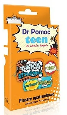 Dr Pomoc Teen Patch Flasteri za djecu