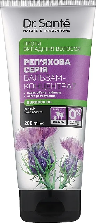 Dr. Sante Burdock Series Balzam-koncentrat protiv opadanja kose