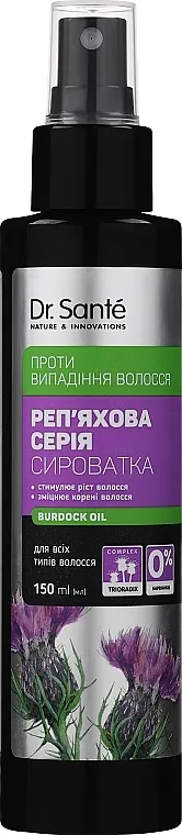 Dr. Sante Burdock Series Serum protiv opadanja kose