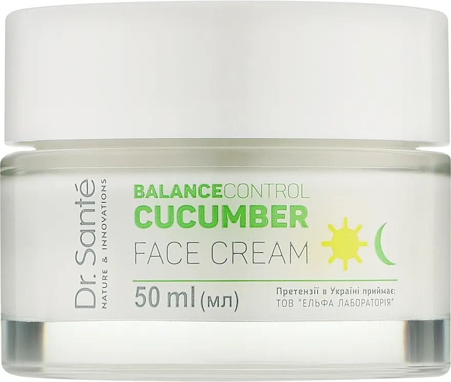 Dr. Sante Cucumber Balance Control Matirajuća krema za lice
