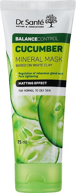Dr. Sante Cucumber Balance Control Mineralna maska