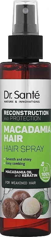 Dr. Sante Macadamia Hair Sprej za kosu