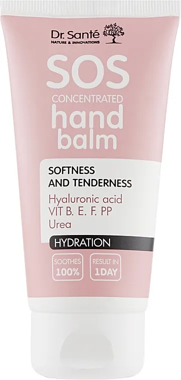 Dr. Sante SOS Concentrated Hand Balm Softness And Tenderness Balzam za ruke "Mekoća i nježnost"