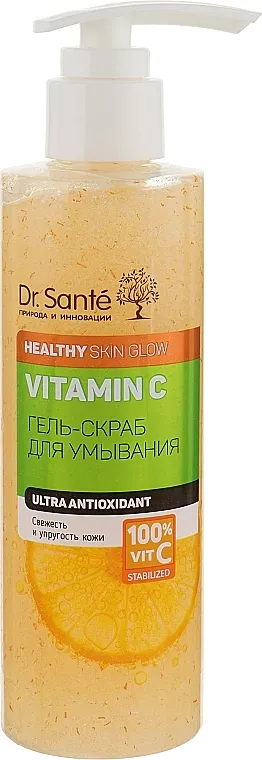 Dr. Sante Vitamin C Gel Scrub Gel-piling za umivanje