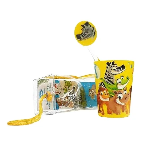Dr. Scott (bathroom/cup/1pc + toothbrush/1pc) Set