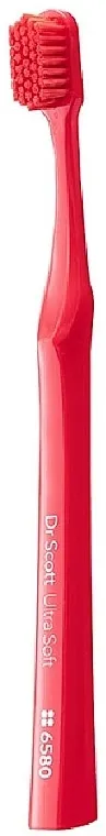 Dr. Scott Ultra Soft Toothbrush Četkica za zube 6580, crvena