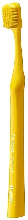 Dr. Scott Ultra Soft Toothbrush Četkica za zube 6580, žuta