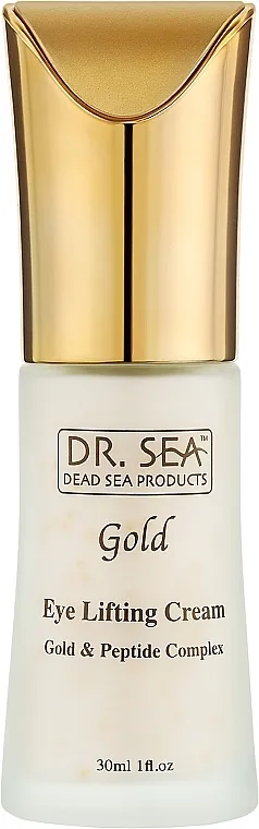 Dr. Sea Gold &amp; Peptide Complex Eye Lifting Cream Lifting krema za kožu oko očiju