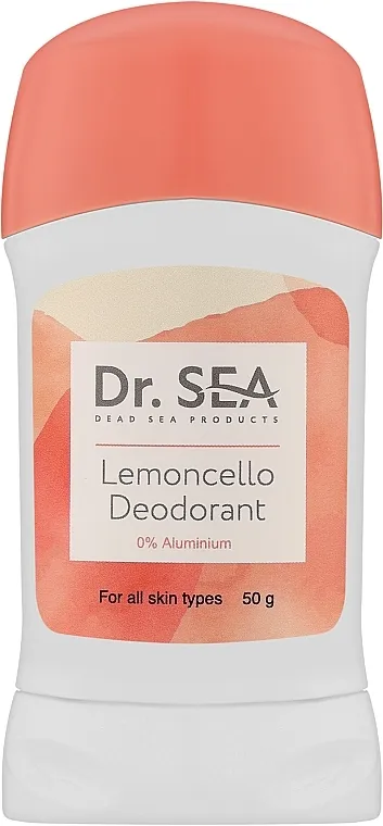 Dr. Sea Lemoncello Deodorant 0% Aluminium Dezodorans u stiku bez aluminijuma