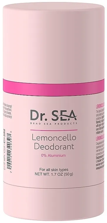 Dr. Sea Lemoncello Deodorant Dezodorans u stiku