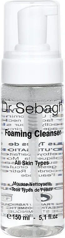 Dr Sebagh Foaming Cleanser for All Skin Types Pjena za čišćenje lica