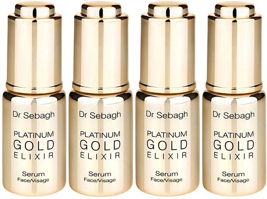 Dr Sebagh Platinum Gold Elixir Serum Serum protiv starenja "Eliksir platine i zlata"
