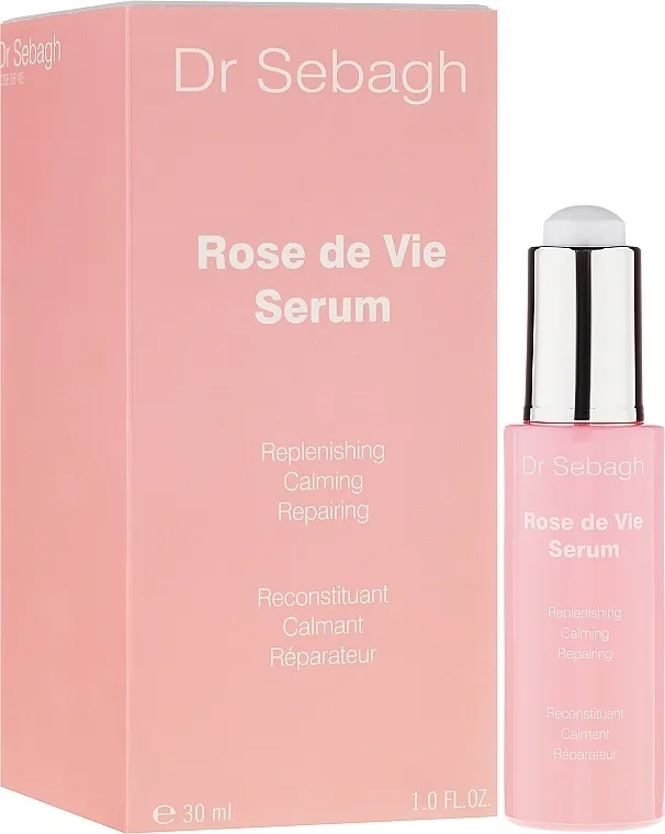 Dr Sebagh Rose De Vie Serum Nježni serum za lice