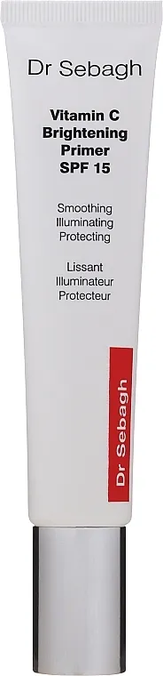 Dr Sebagh Vitamin C Brightening Primer SPF 15 Krema-primer s vitaminom C za blistavost i zaštitu kože SPF 15