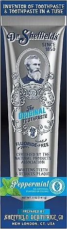 Dr. Sheffield's The Original Toothpaste Pasta za zube sa ukusom mente