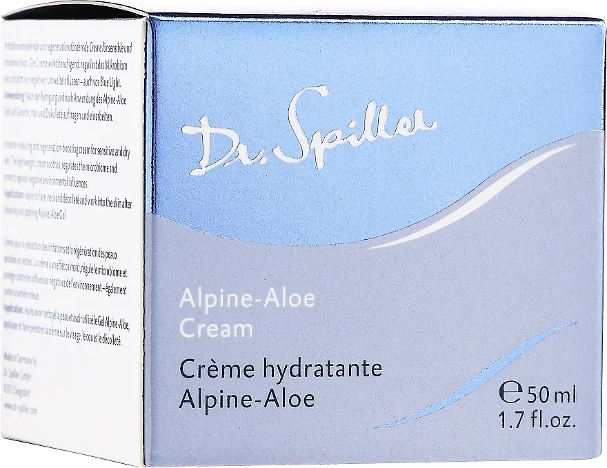 Dr. Spiller Alpine-Aloe Cream Krema za lice