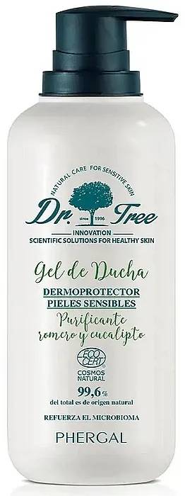 Dr. Tree Purifying Solid Gel Čistilni gel za tuširanje