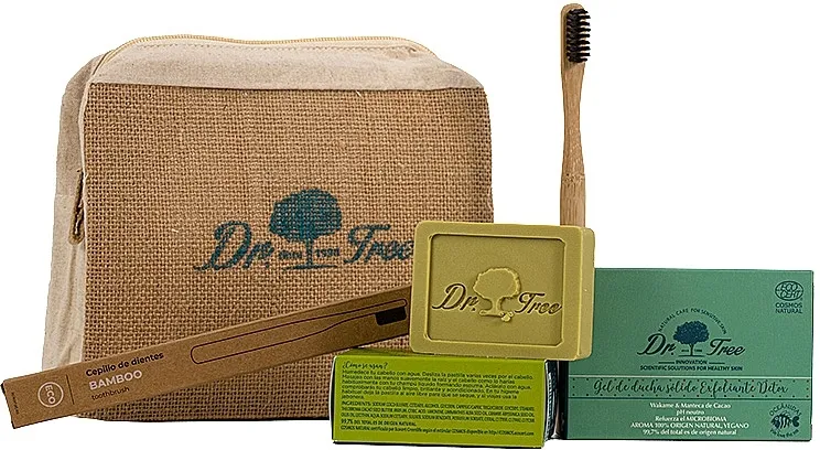 Dr. Tree (shm/75g + sh/gel/120g + bag/1pc + toothbrush/1pc) Set