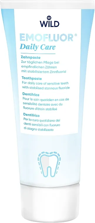 Dr. Wild Emofluor Daily Care Toothpaste Pasta za zube