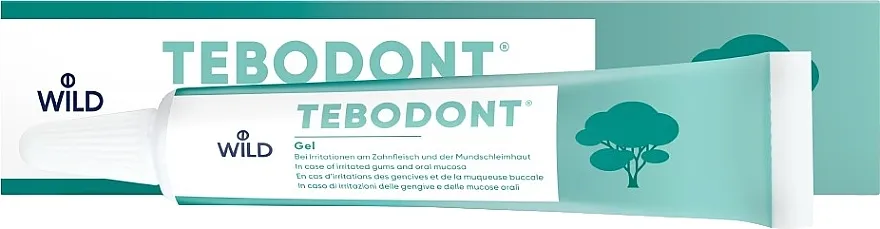 Dr Wild Tebodont Gel sa uljem čajevca