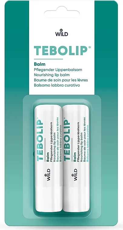 Dr. Wild TeboLip Balm Hranjivi balzam za usne s uljem čajevca