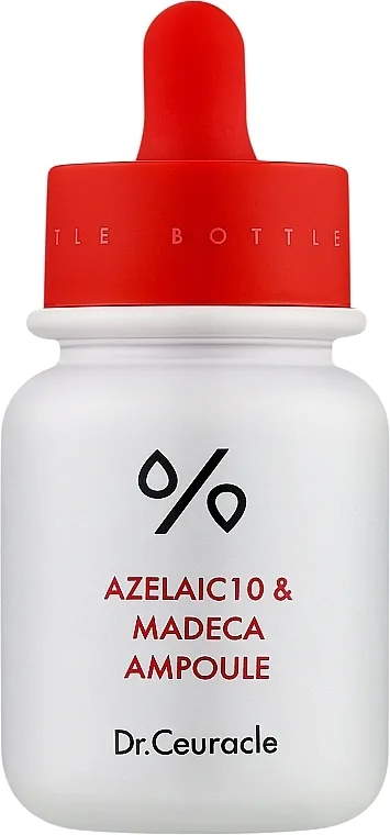 Dr.Ceuracle Azelaic 10 &amp; Madeca Ampoule Serum za lice