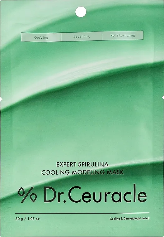 Dr.Ceuracle Expert Spirulina Cooling Modeling Mask Maska za lice