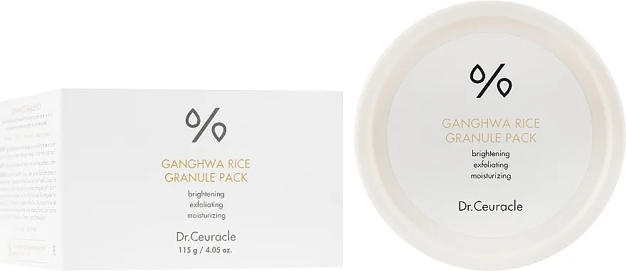 Dr.Ceuracle Ganghwa Rice Granule Pack Hidratantna maska za lice s ekstraktom riže