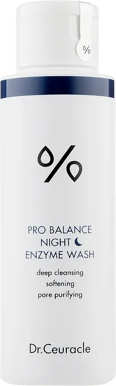 Dr.Ceuracle Pro Balance Night Enzyme Wash Večernji puder s probiotičkim enzimom