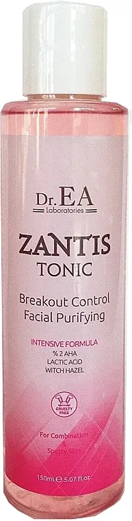 Dr.EA Zantis Tonic Breakout Control Facial Purifying Tonik protiv akni