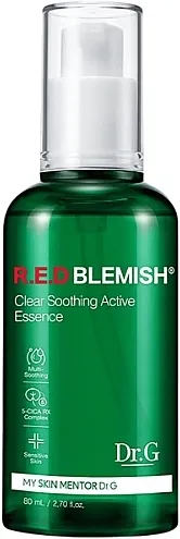 DR.G R.E.D Blemish Clear Soothing Active Essence Umirujuća i hidratantna esencija za lice