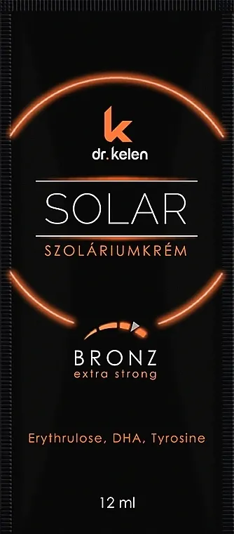 Dr.Kelen Solar Bronz Krem za solarijum "Efekat duplog tamnjenja" (uzorak)