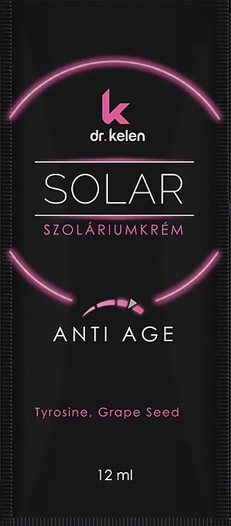 Dr.Kelen Sunsolar Anti-Age Krem do solarium "Efekat protiv starenja" (uzorak)