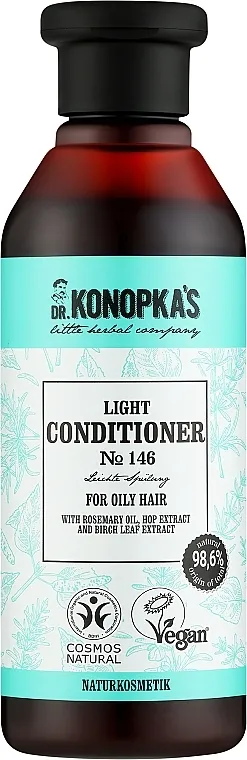 Dr.Konopka's Light Conditioner Nº146 Lagani regenerator za masnu kosu