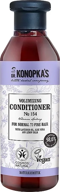 Dr.Konopka's Volumizing Conditioner Nº154 Regenerator za povećanje volumena za normalnu i tanku kosu