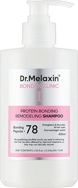 Dr.Melaxin Bondex Protein Binding Remodeling Shampoo Obnavljajući šampon za kosu