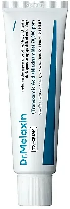Dr.Melaxin TX-Cream Krema za lice protiv hiperpigmentacije sa traneksaminskom kiselinom
