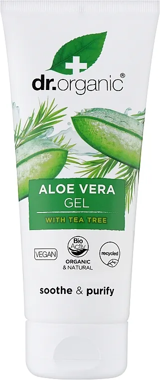Dr.Organic Aloe Vera Gel aloe vera s čajevcem