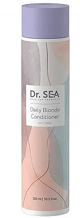 Dr.Sea Daily Blonde Conditioner Regenerator za neutralisanje žutila u kosi
