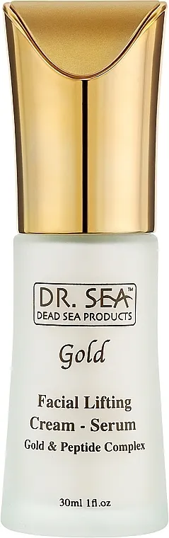 Dr.Sea Gold &amp; Peptide Complex Lifting Cream-Serum Serum krema sa zlatom i kompleksom peptida